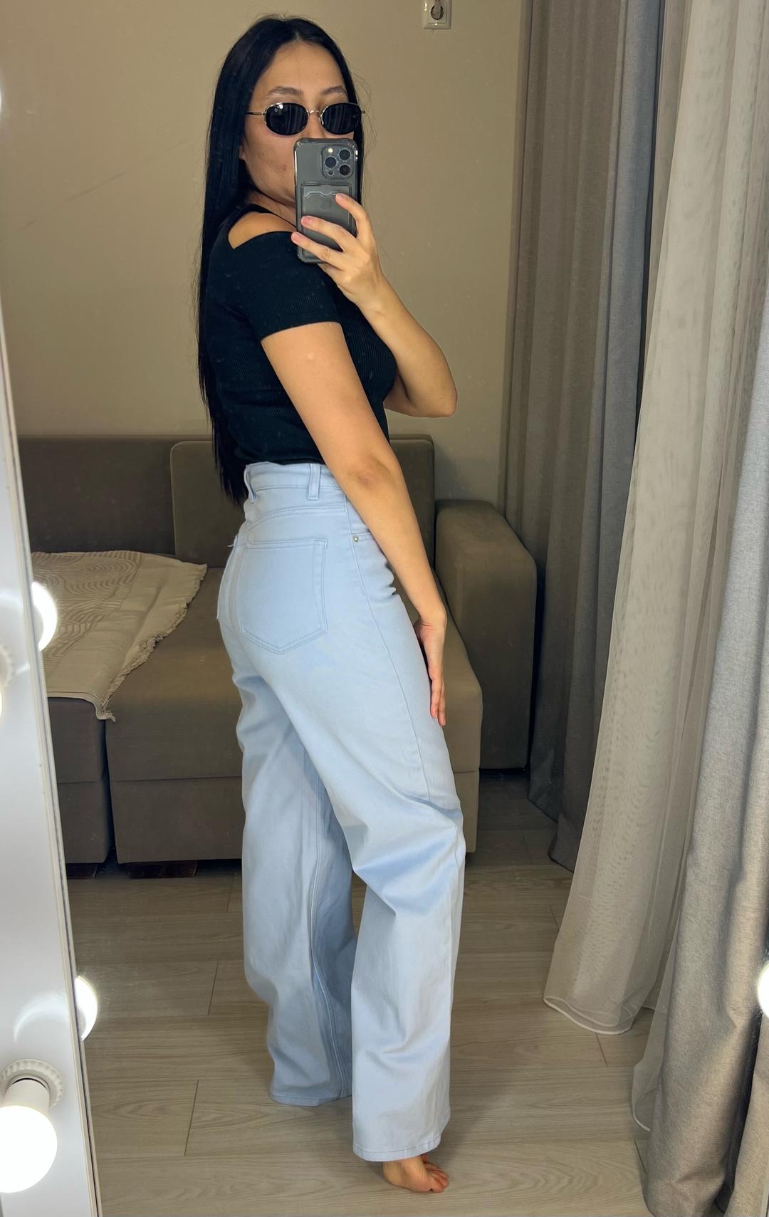 H&M Джинсы широкие — фото 2
