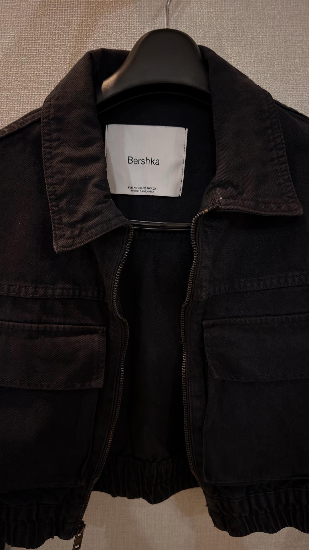 Bershka Джинсовая куртка — фото 2