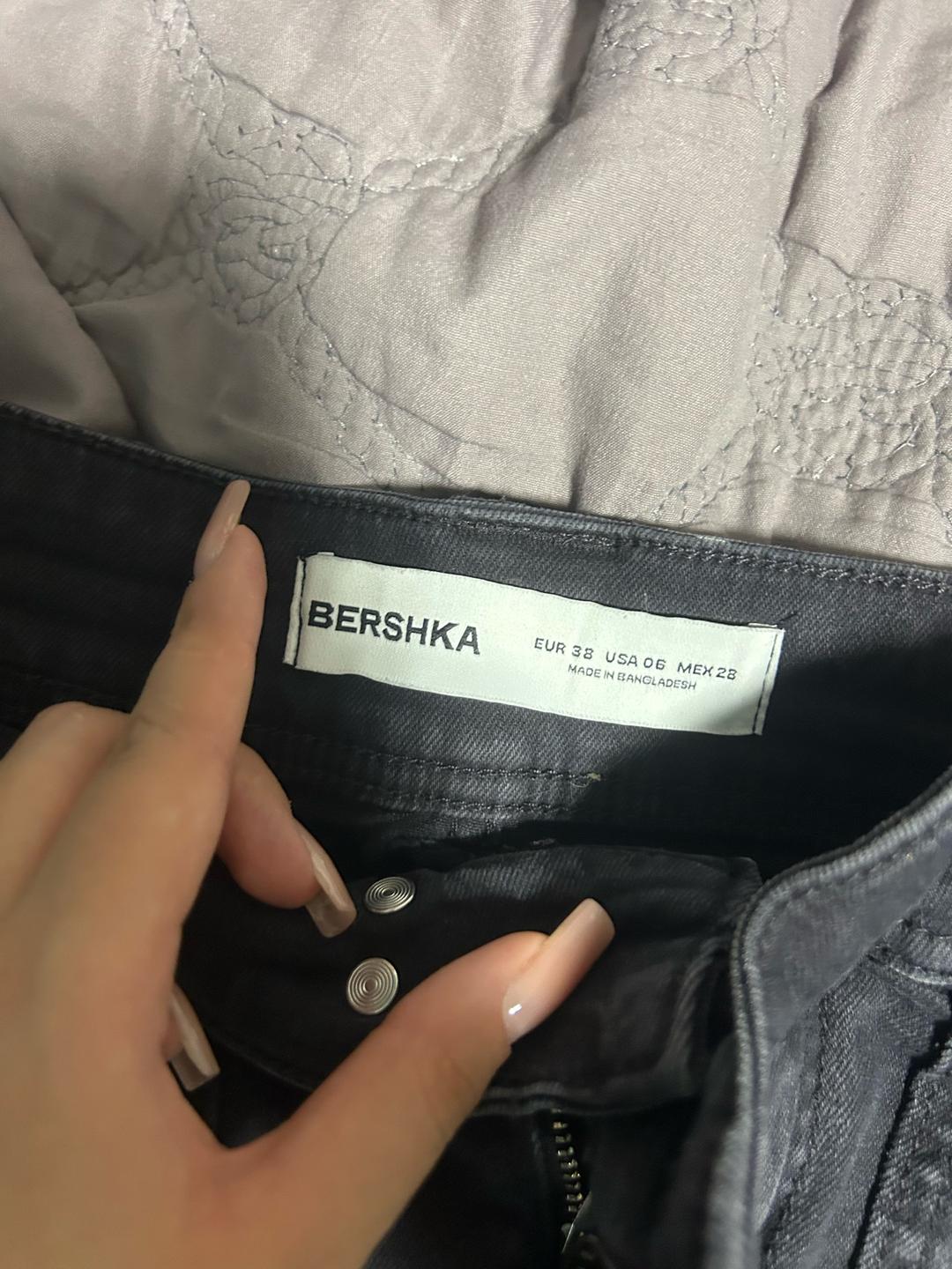 Bershka Джинсовая юбка Bershka — фото 2
