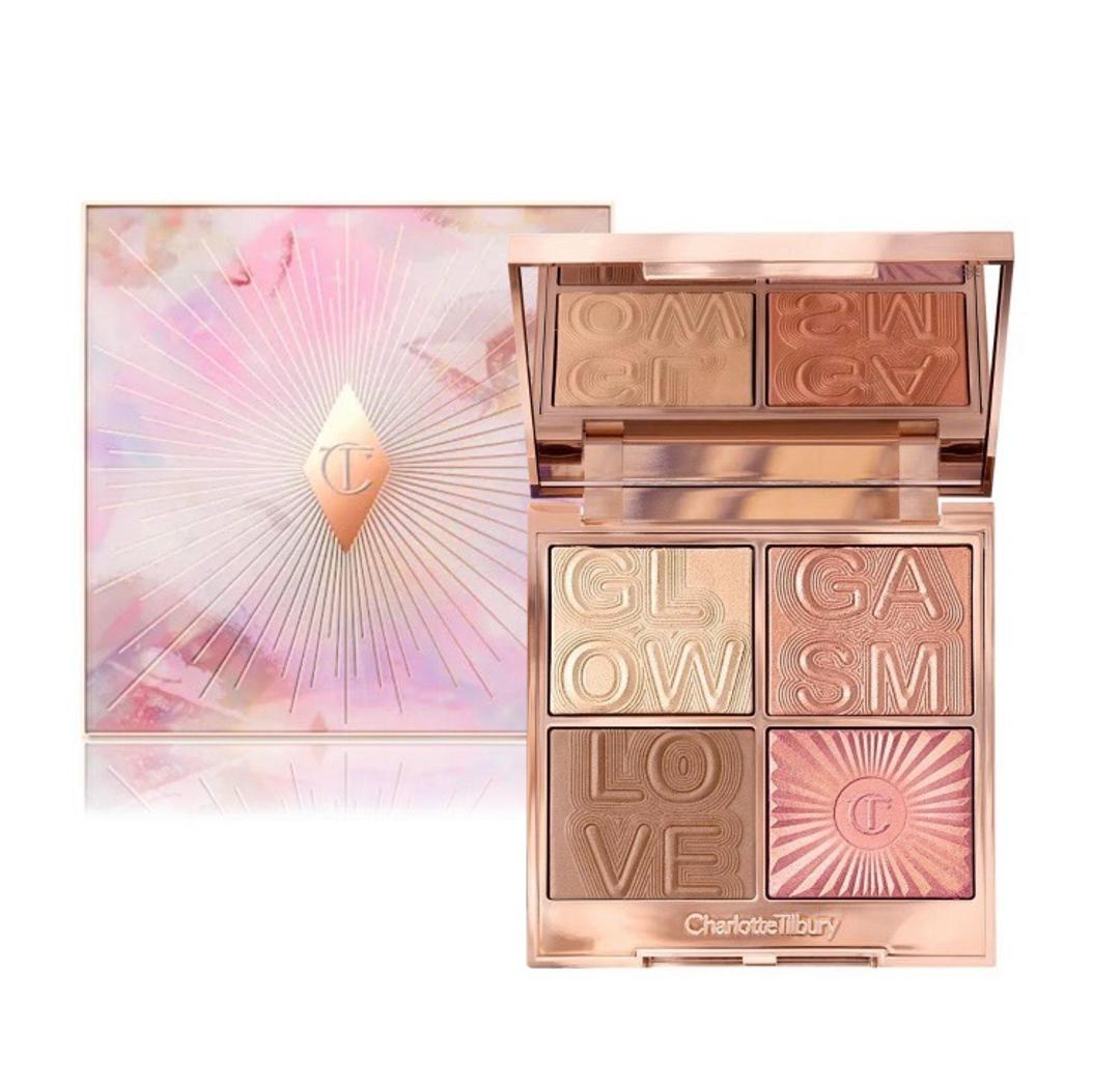 Charlotte Tilbury Палетка для лица Charlotte Tilbury Glowgasm Face Palette — фото 2