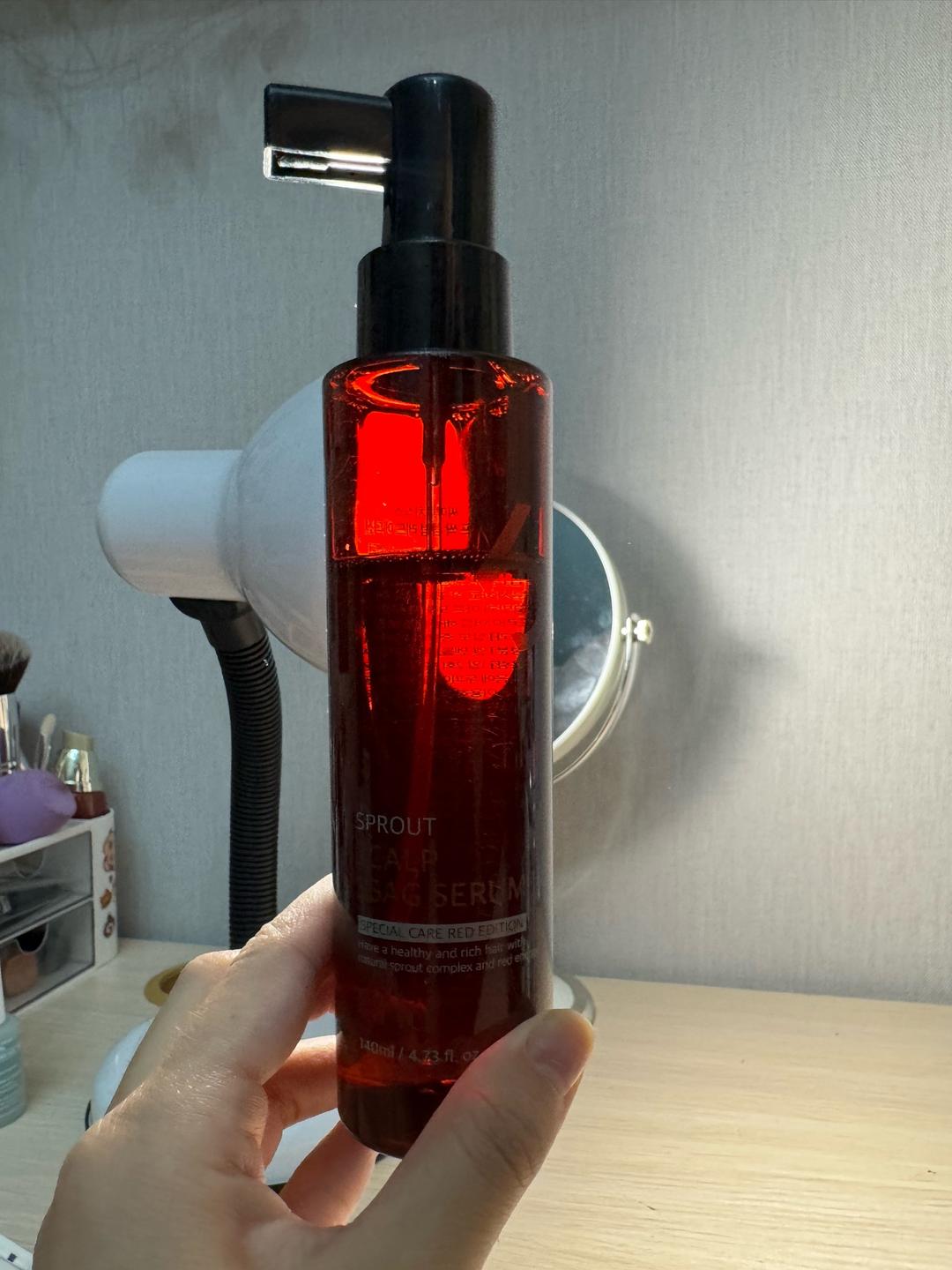ch6 CH6 Sprout Scalp Ssag Serum корейская сыворотка для роста/укрепления волос — фото 2