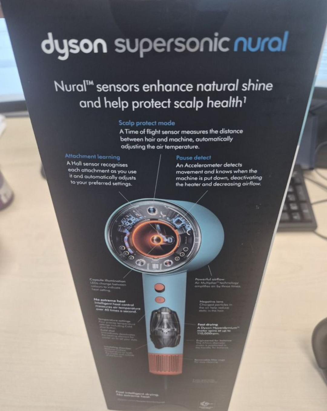Dyson Фен dyson supersonic nural hd16 ceramic patina — фото 2