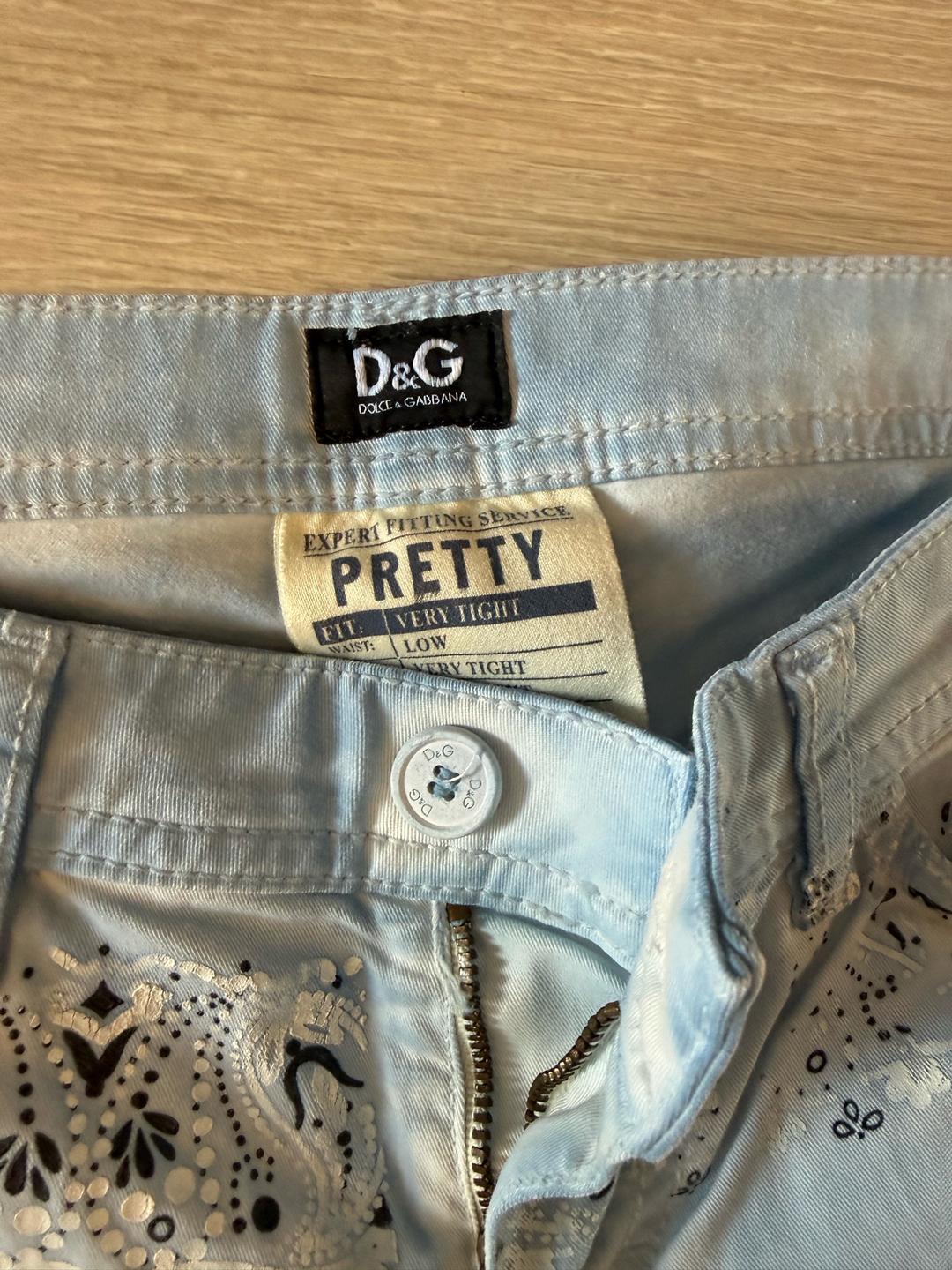 Dolce & Gabbana Летние джинсы Dolce & Gabbana — фото 2