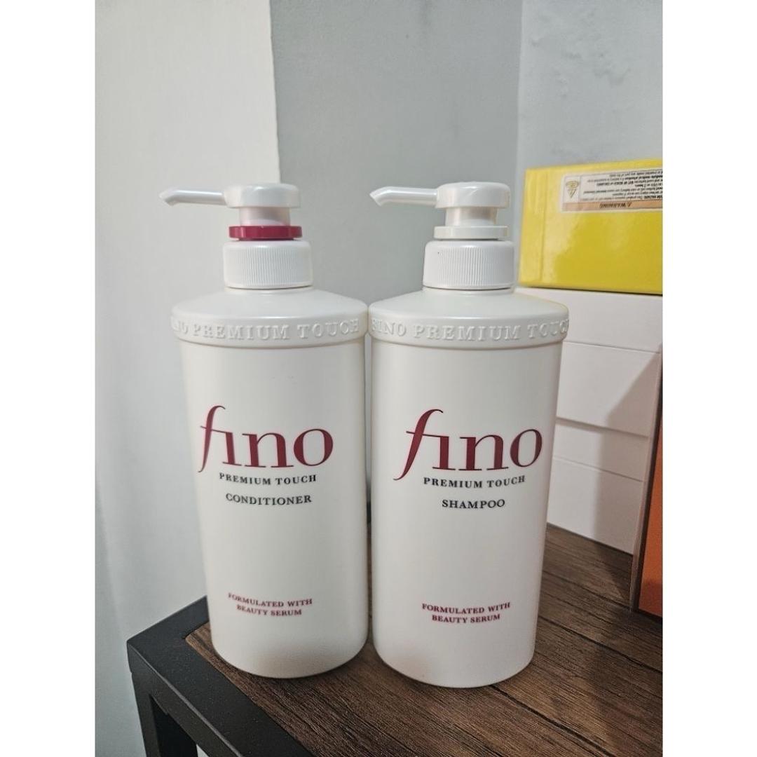 fino Набор из серии Fino (Shiseido) Premium Touch — фото 2