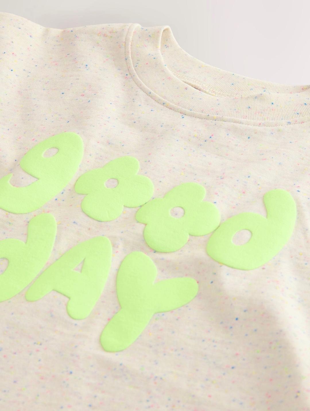 Zara Kids Футболка с принтом — фото 2