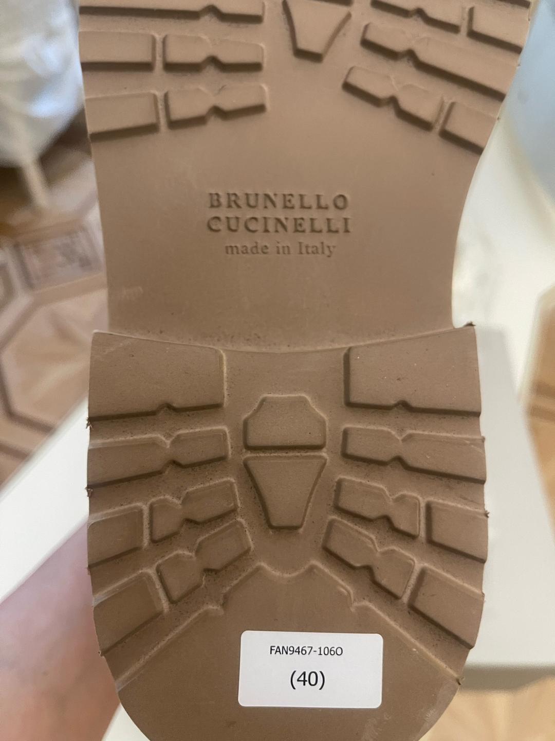 Brunello Cucinelli Ботинки Brunello Cucinelli — фото 2