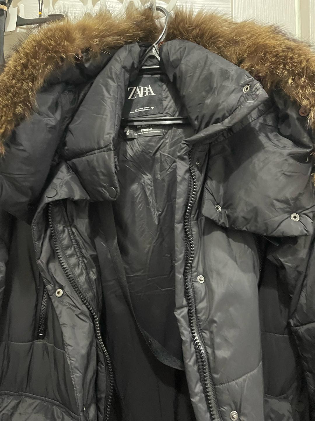 Zara Куртка теплая от Zara, без меха — фото 2