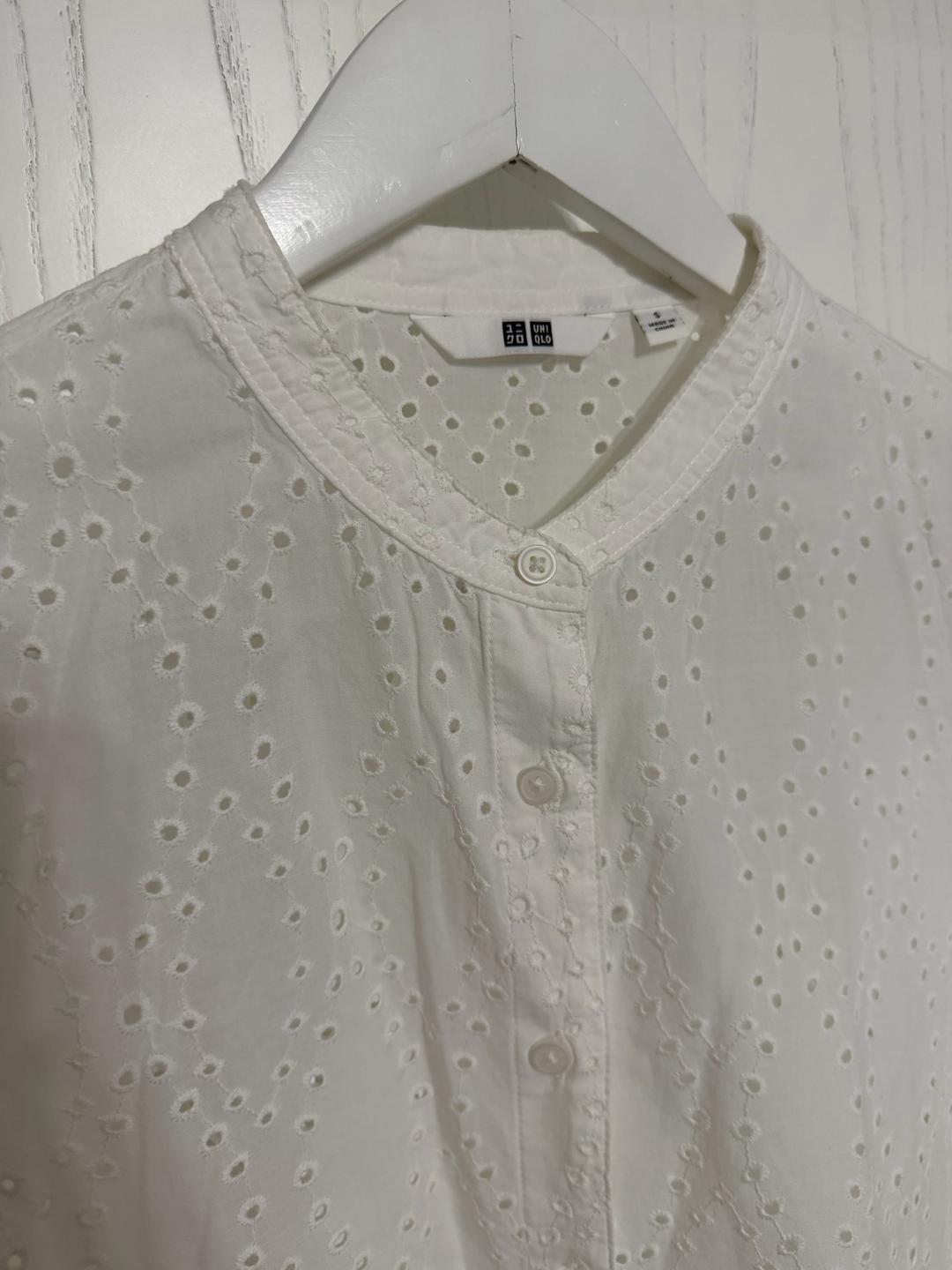 Uniqlo блузка рубашка Uniqlo — фото 2