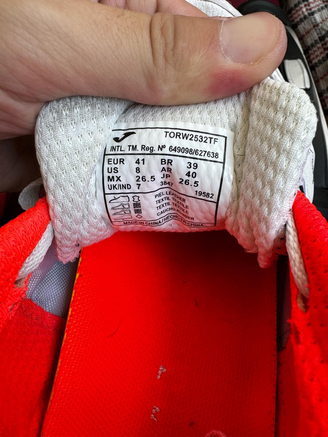 Joma Сороконожки joma rebond 41 eu — фото 2