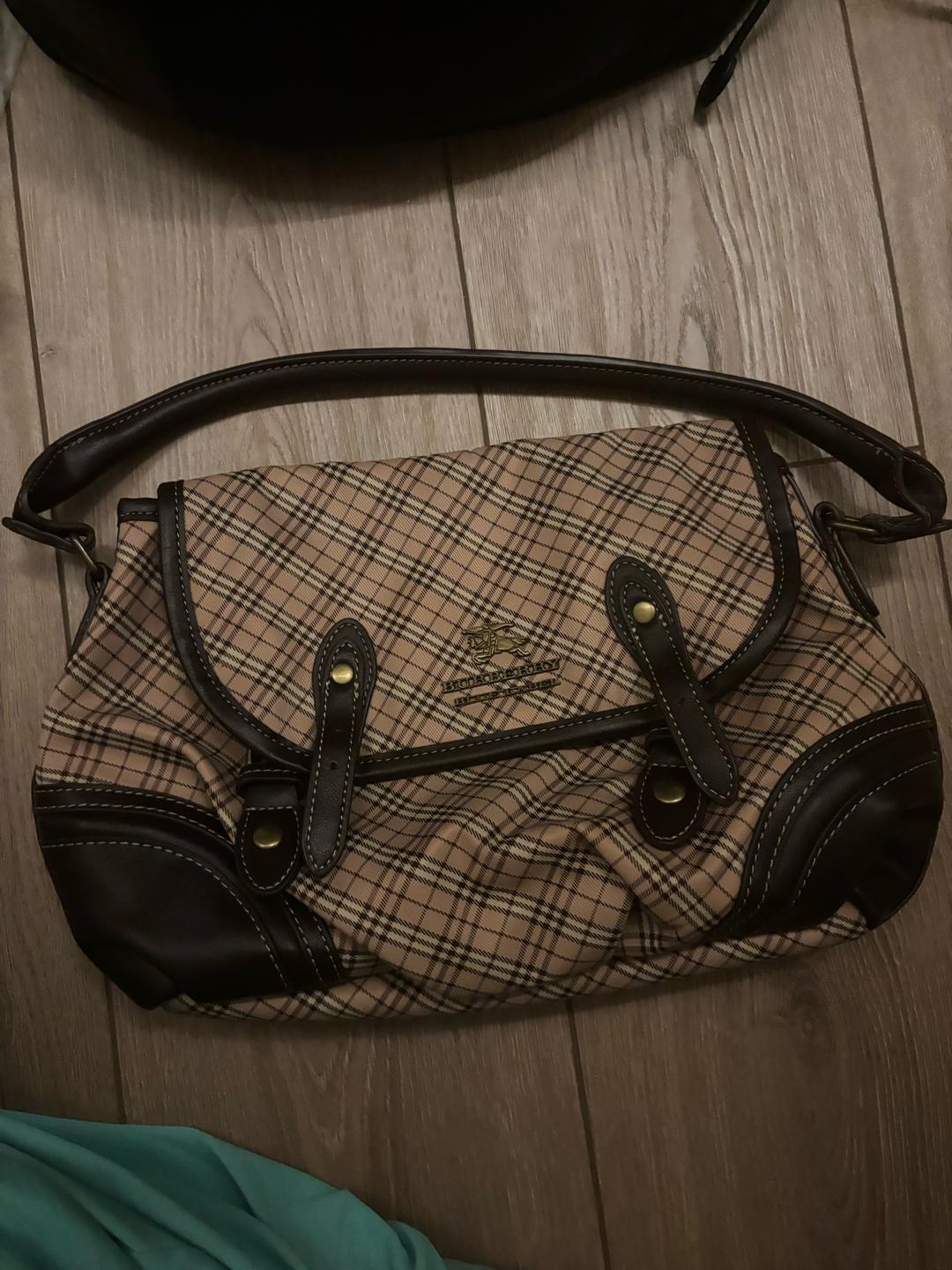 Burberry burberry сумка — фото 2