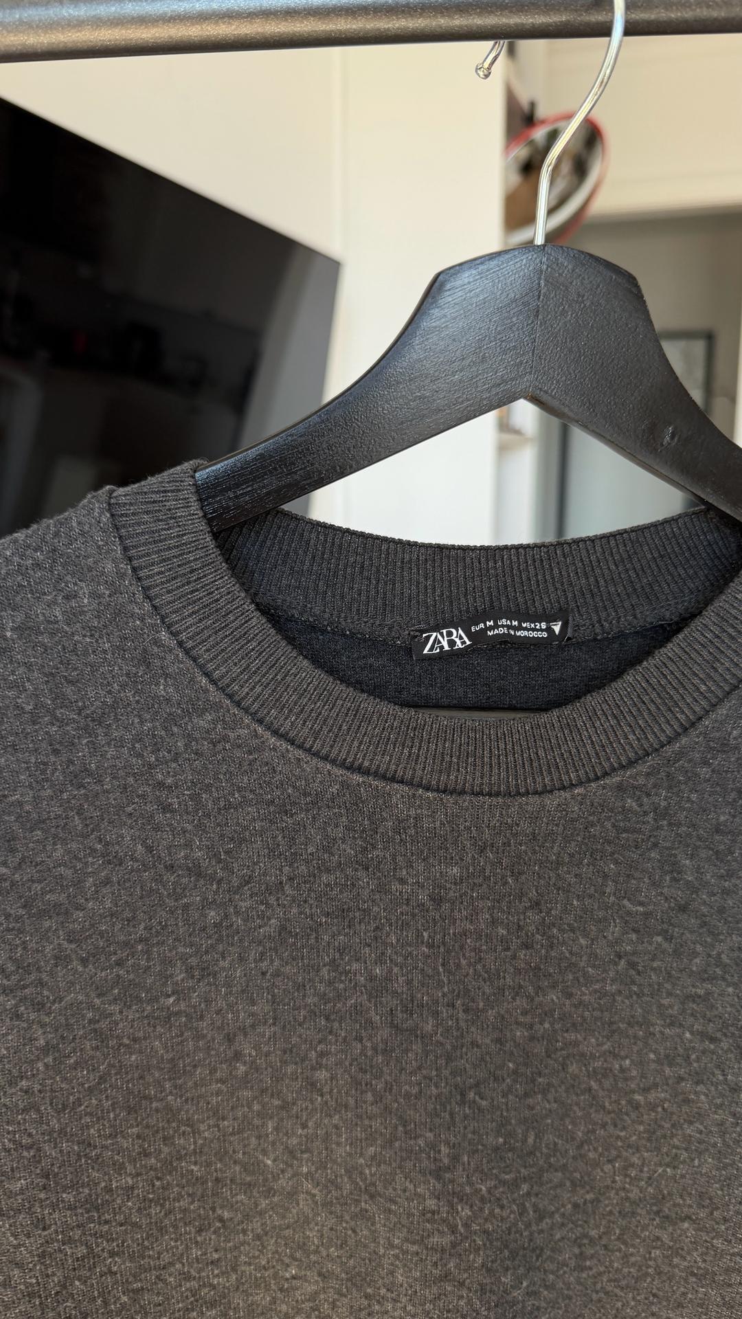 Zara Трикотажное платье Zara — фото 2