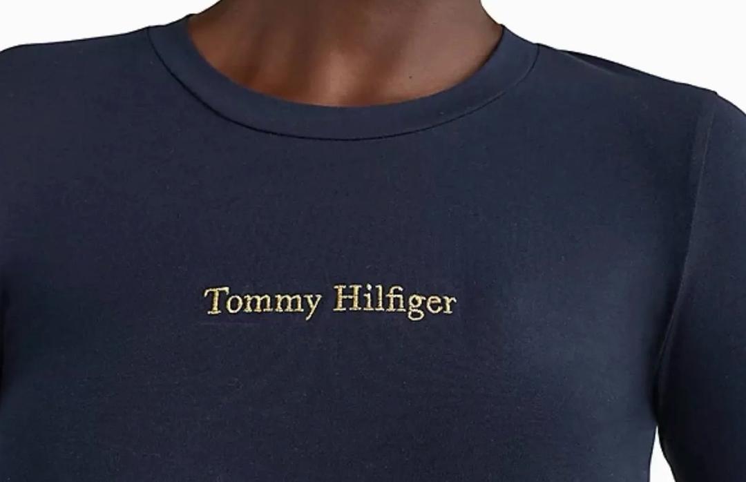Tommy Hilfiger Лонгслив Tommy Hilfiger — фото 2