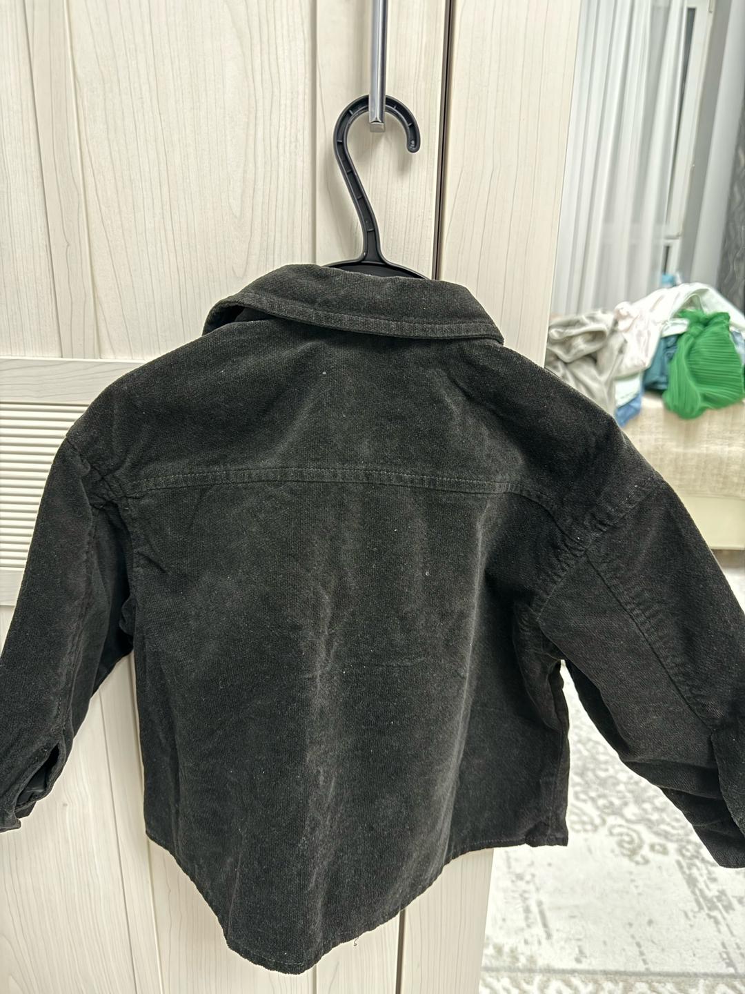 Zara Теплая рубашка ZARA — фото 2
