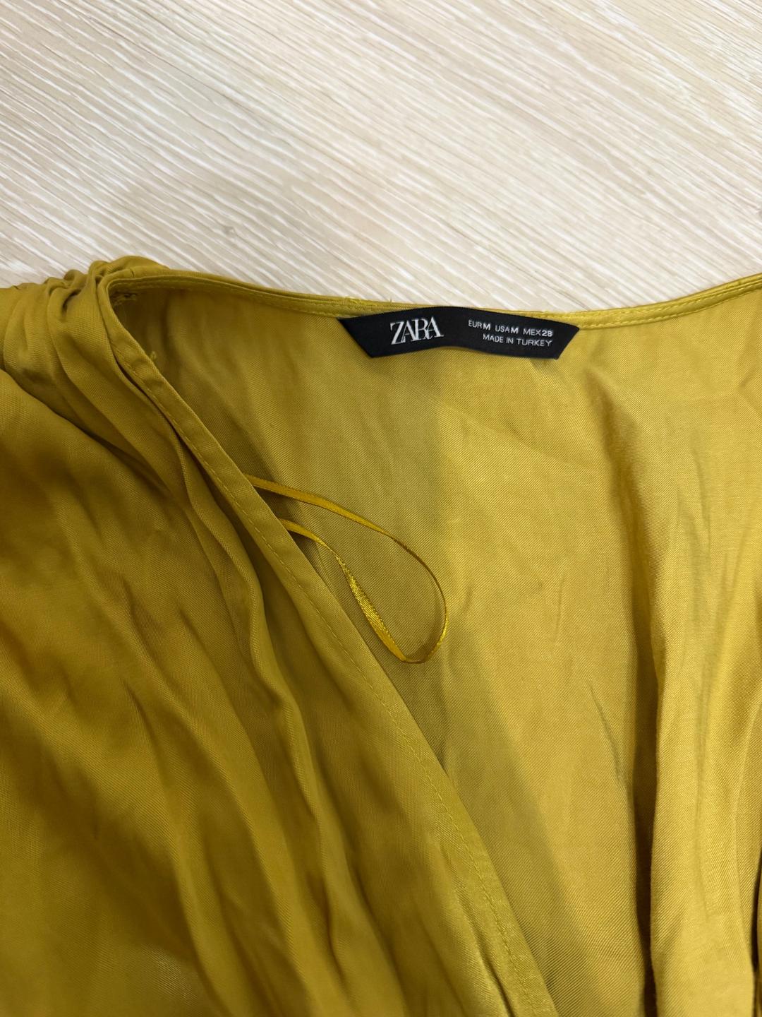 Zara Укороченный топ — фото 2