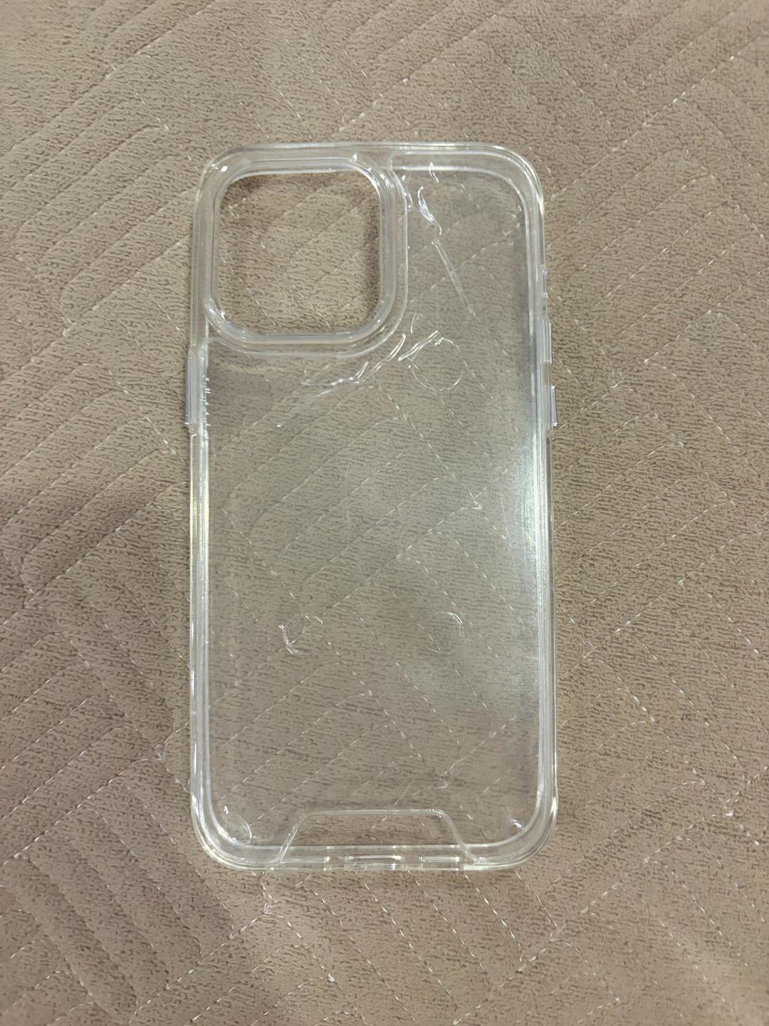 Нет бренда Прозрачный чехол для iPhone 14 Pro Max — фото 2