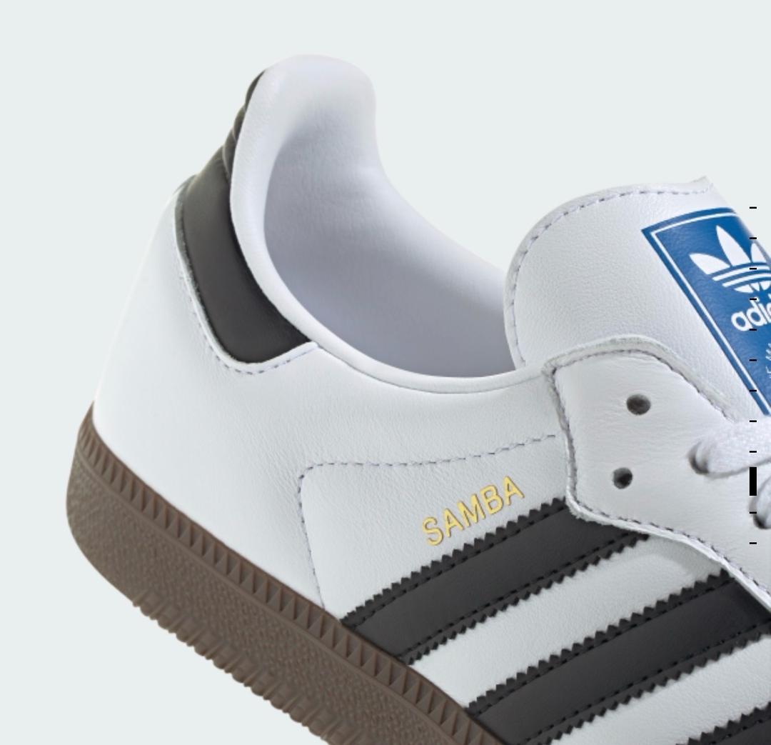 Adidas Adidas Samba — классика вне времени. — фото 2