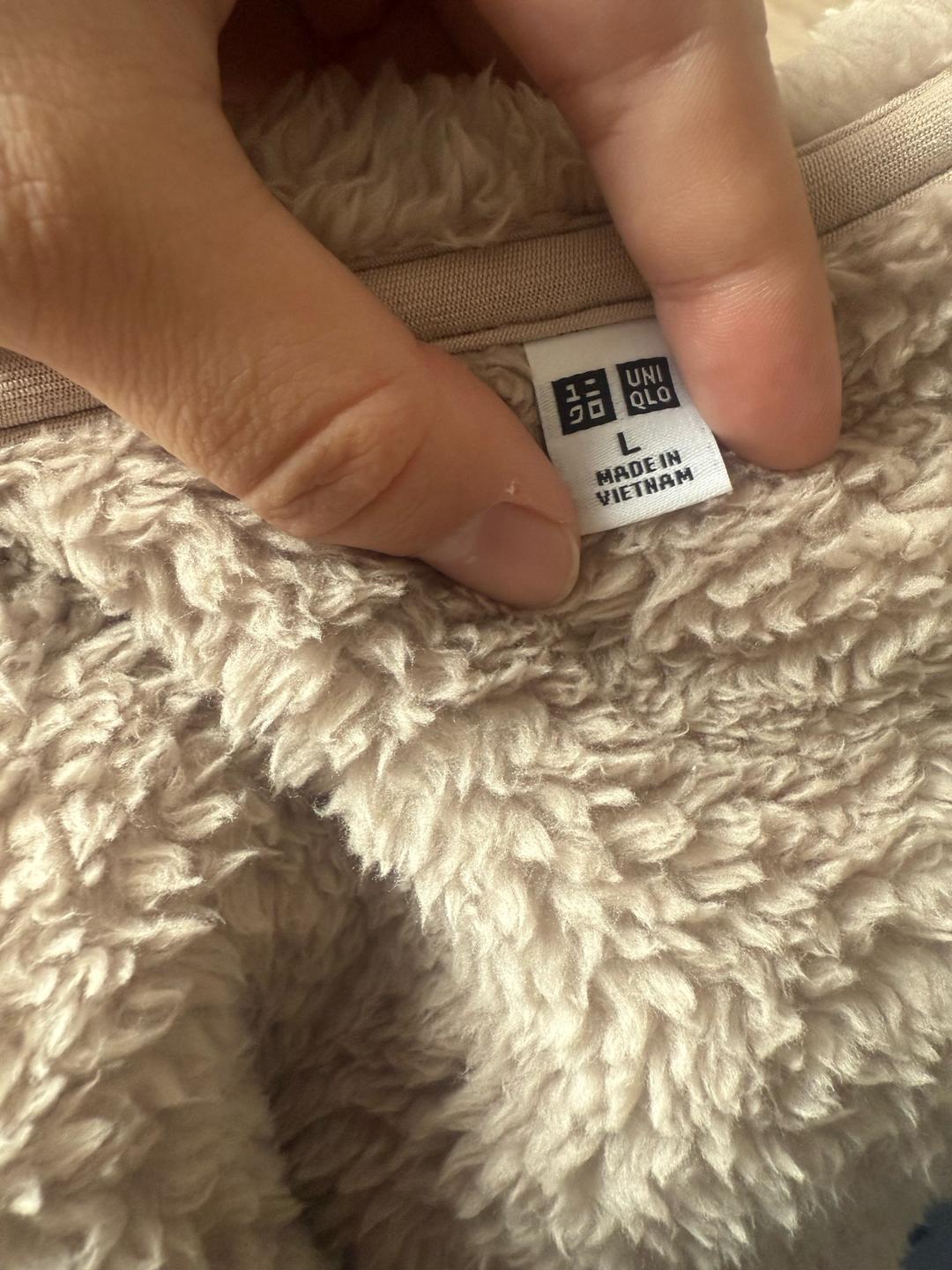 Uniqlo Флисовая кофта Uniqlo — фото 2