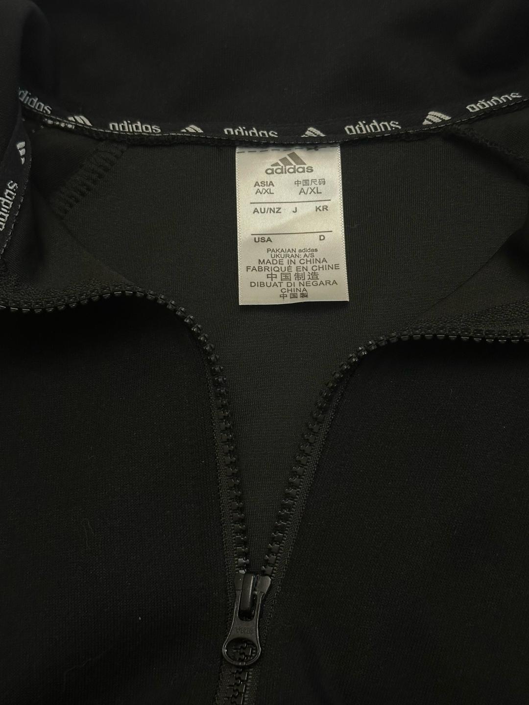 Adidas Черная толстовка на замке adidas — фото 2