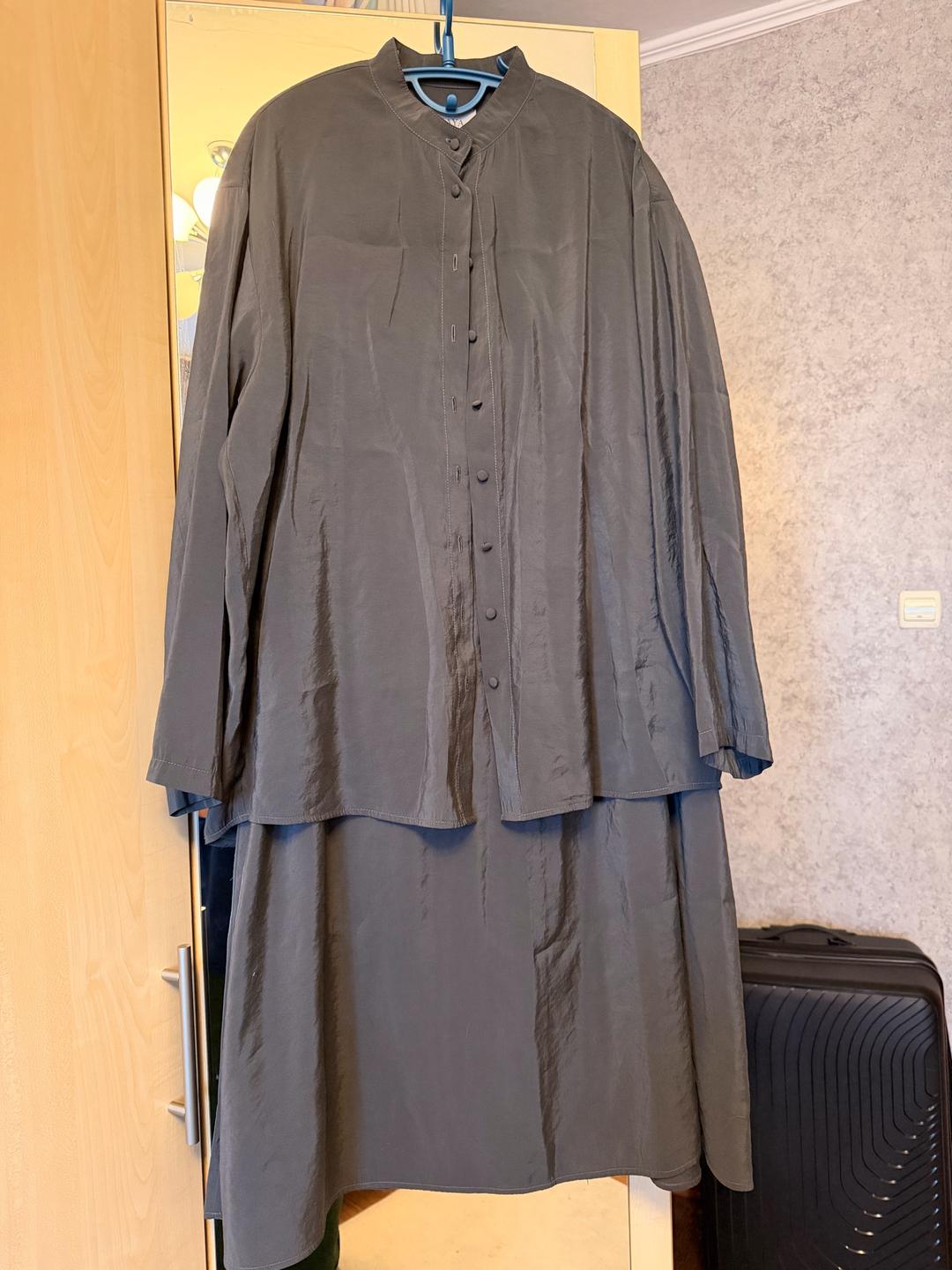 Haya tailor костюм с юбкой из модал — фото 2