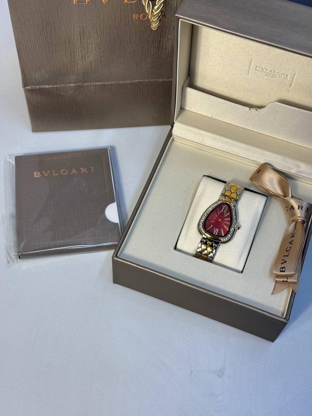 BVLGARI Часы Булгари женские — фото 2