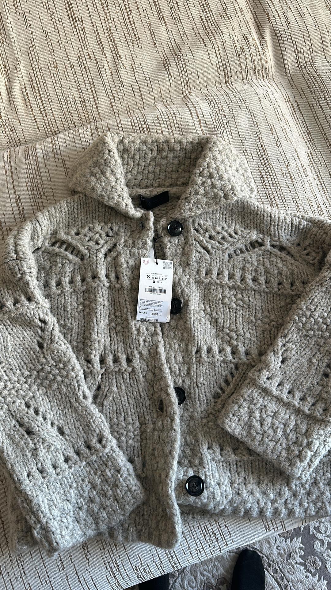 Zara Новый кардиган Зара — фото 2
