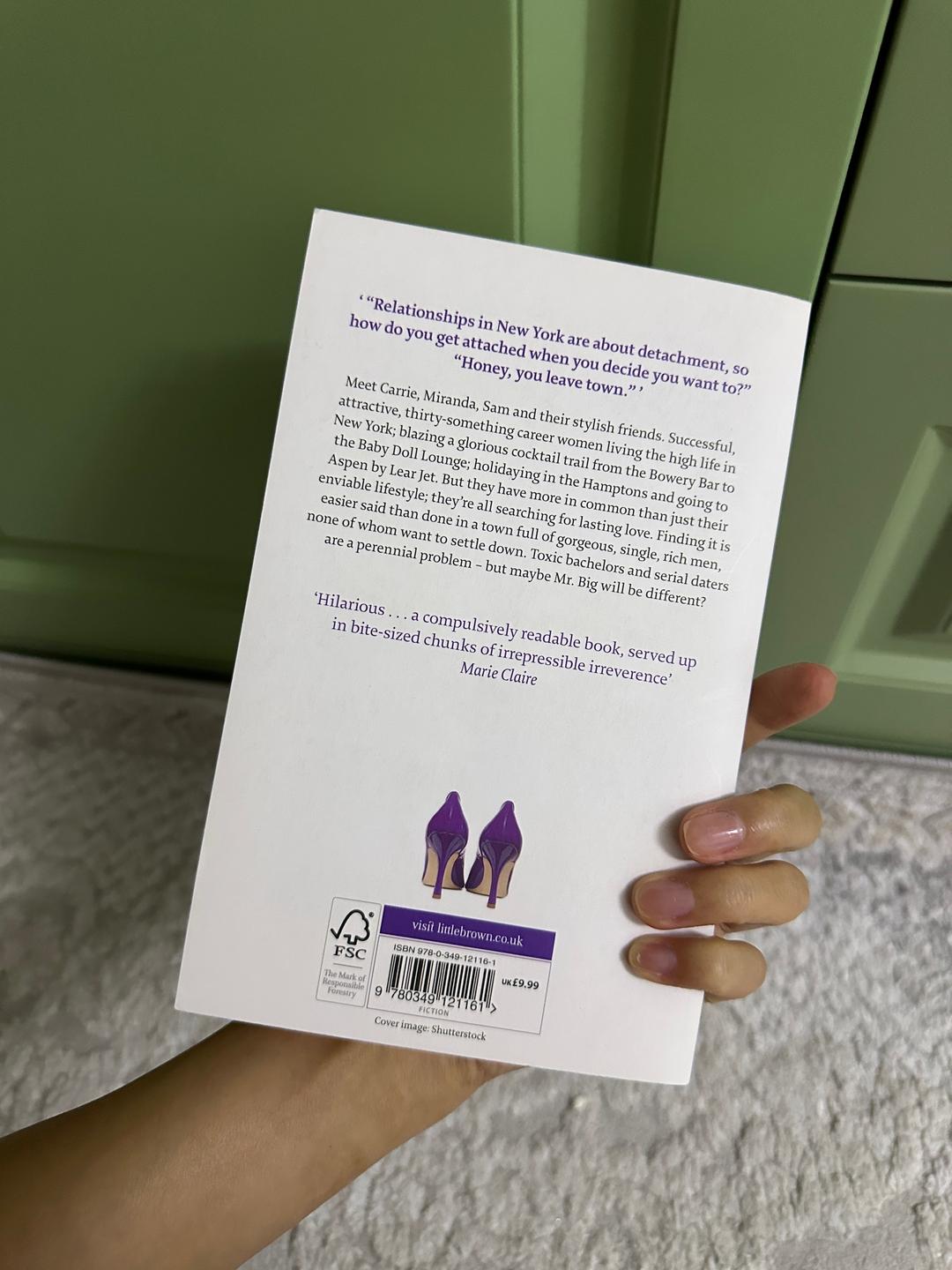 Кэндес Бушнелл Книга на английском «Секс в большом городе» (Sex and the City) — фото 2