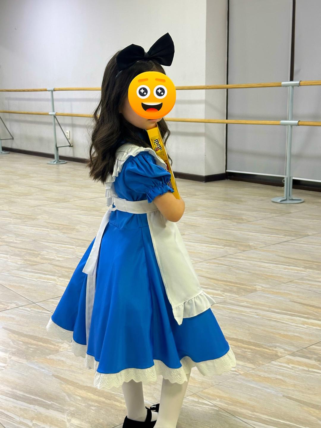 Kid's Dream 🩵 Платье Алисы из «Алисы в Стране чудес» 🩵 — фото 2