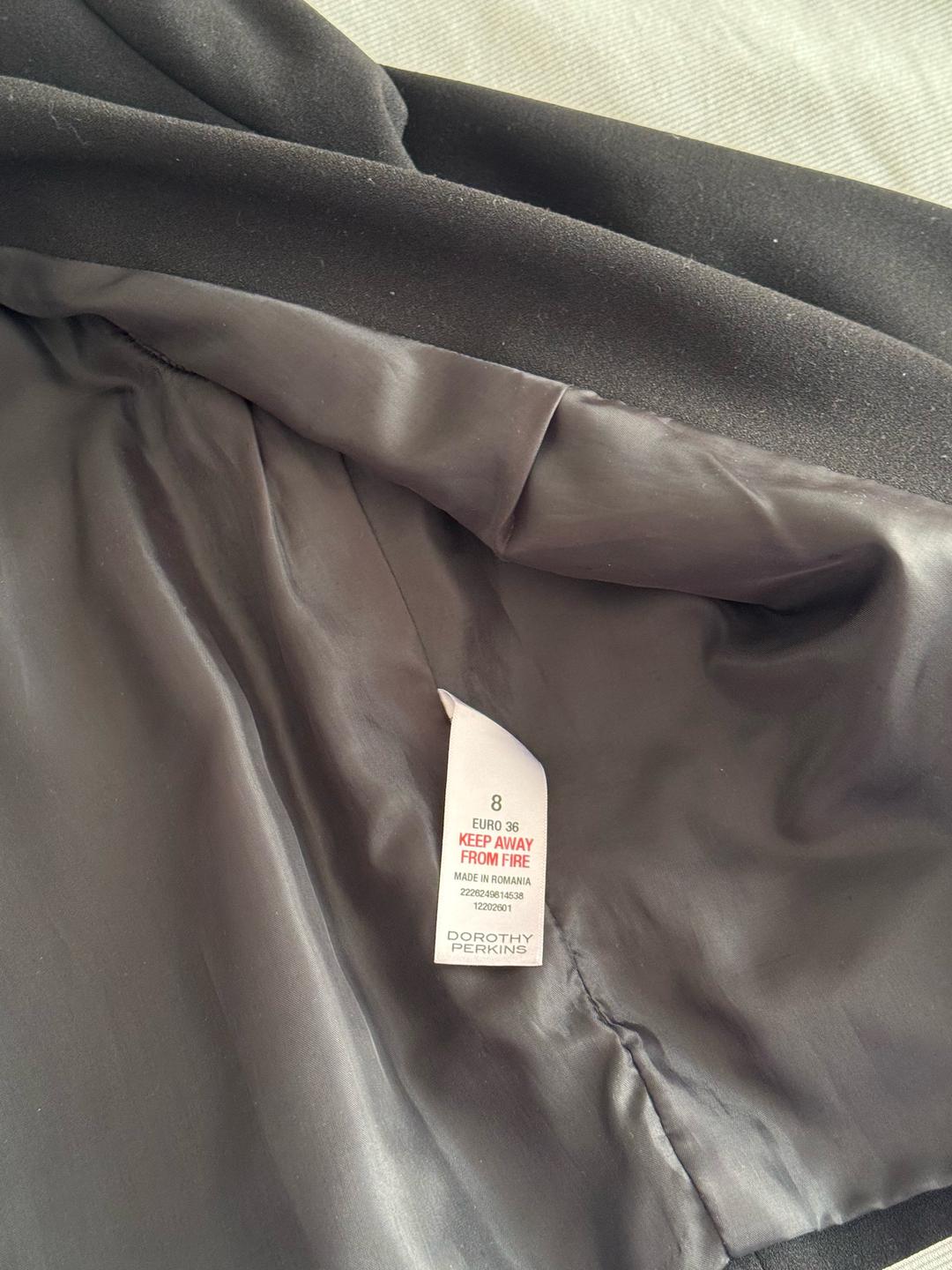Dorothy Perkins Черный пиджак Dorothy Perkins — фото 2