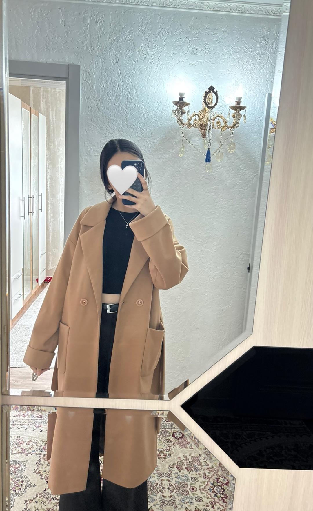 Нет бренда Пальто — фото 2