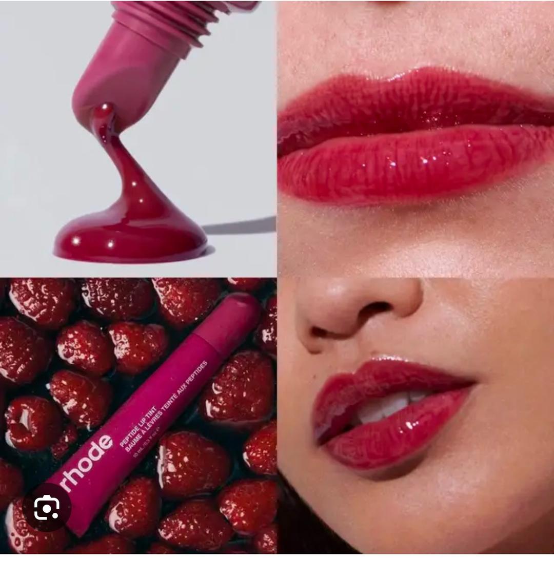 Rhode Оригинал! Блеск для губ Rhode Peptide Lip Tint - Rasberry Jelly — фото 2