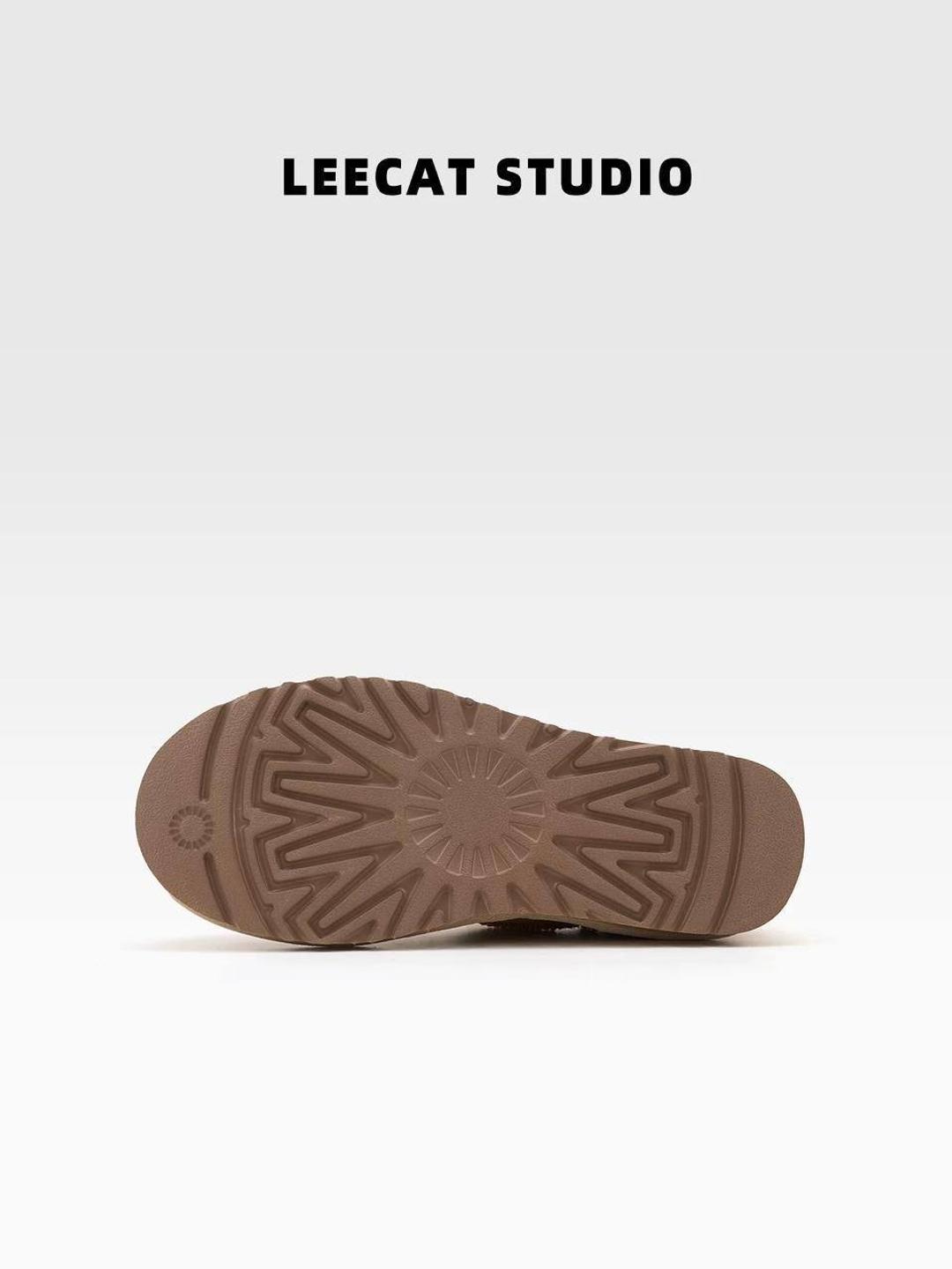 Acne Studios Угги-тапочки Leecat Studio — фото 2