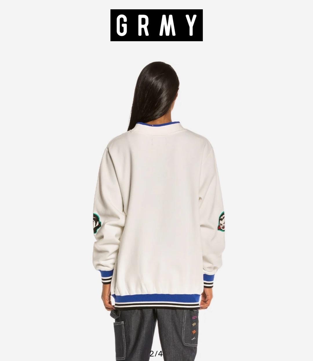 GRMY Свитшот Grimey Ghetto Love Unisex — фото 2