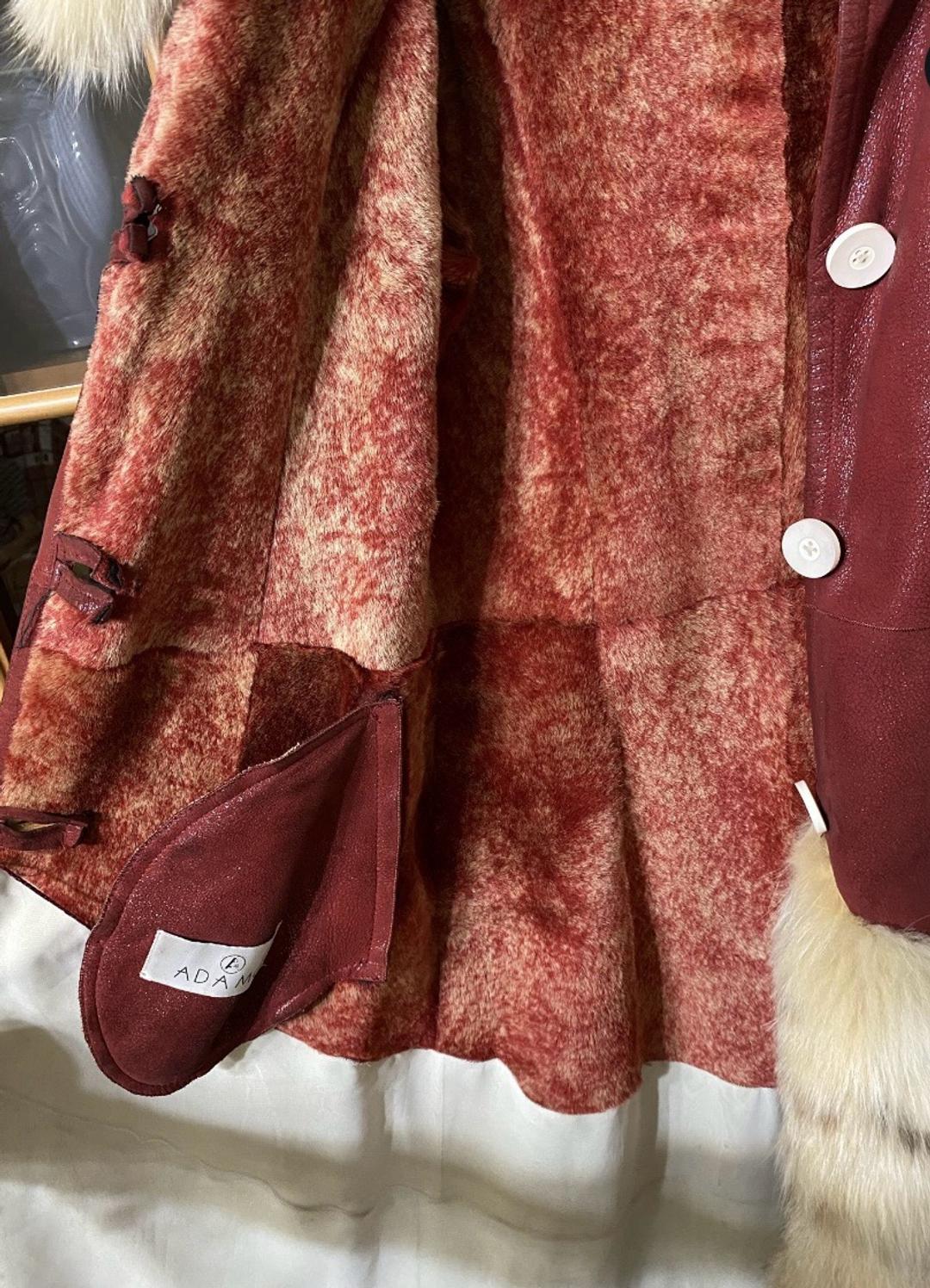 adamo Дубленка adamo (vintage luxury) — фото 2