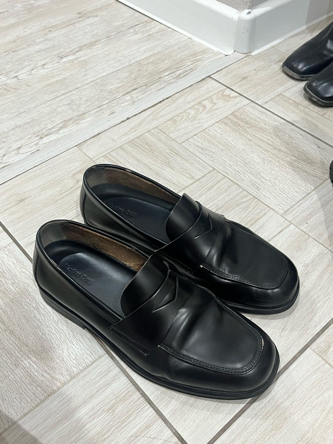 Massimo Dutti Кожаные лоферы Massimo Dutti — фото 2