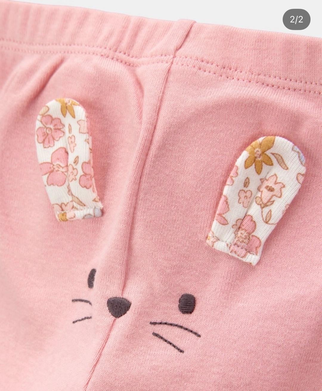 Carter's Набор из 2 Боди и штаны/лосины (новы) Carter’s  на 12 мес — фото 2