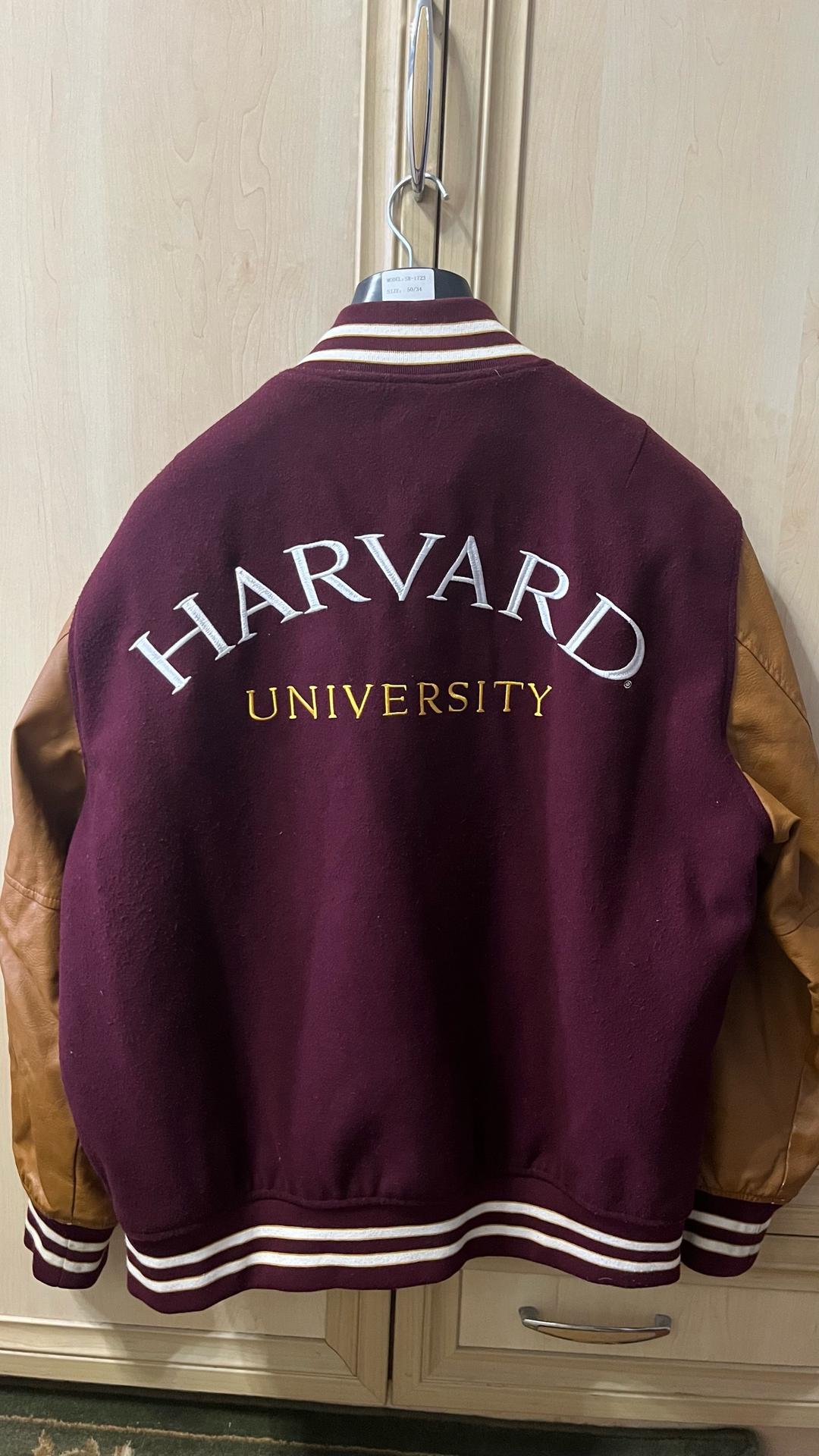 Нет бренда Бомбер Harvard University — фото 2