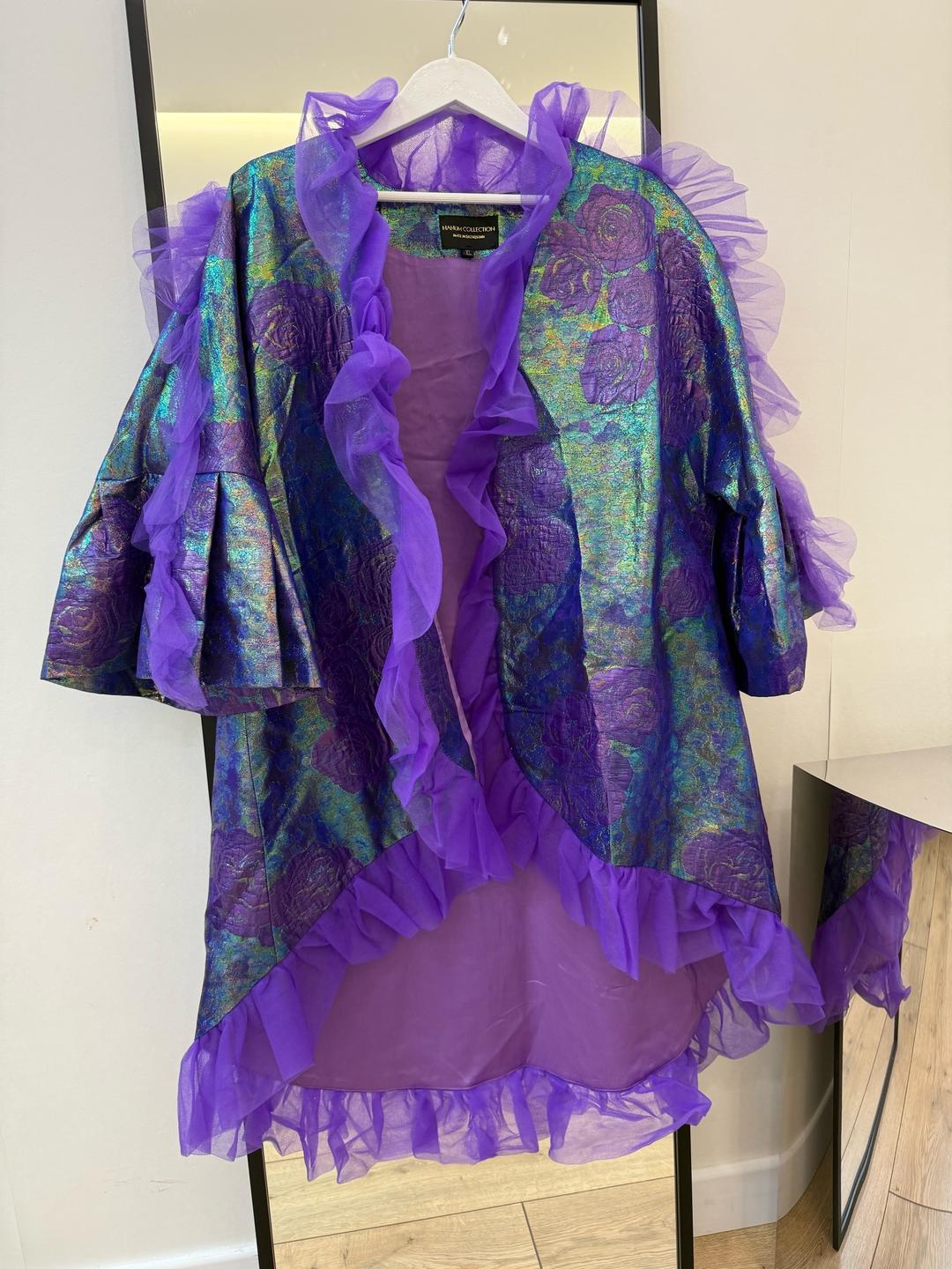 Hanum collection Накидка камзол от Казахстанского бренда Hanum collection — фото 2