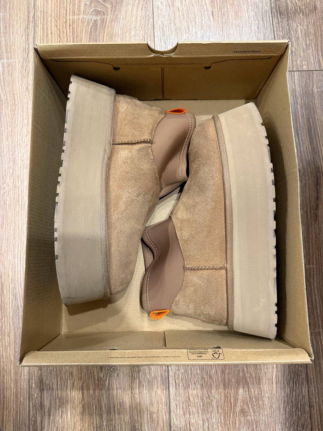 UGG Ботинки UGG Classic Mini Dipper — фото 2
