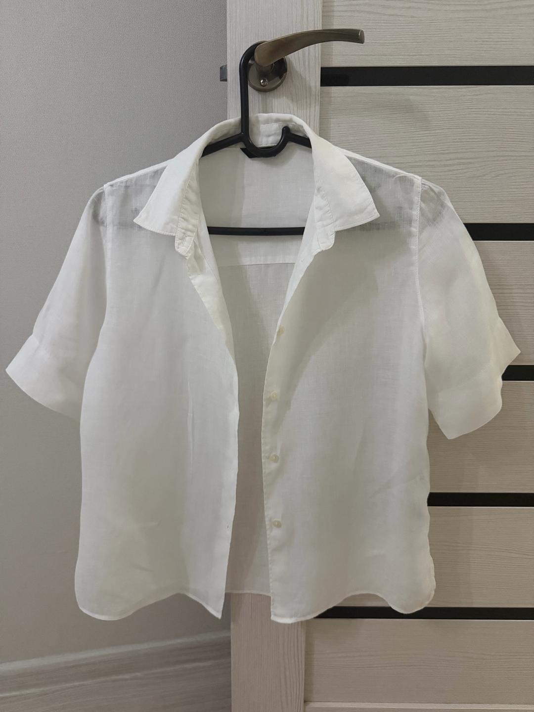Massimo Dutti Льняная рубашка Massimo Dutti — фото 2