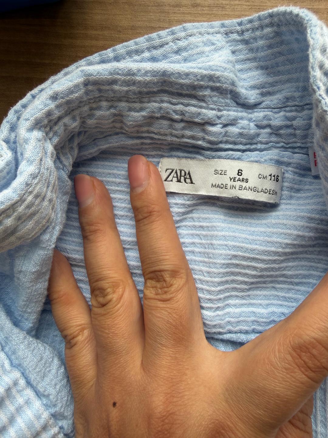 Zara Рубашка для мальчика — фото 2
