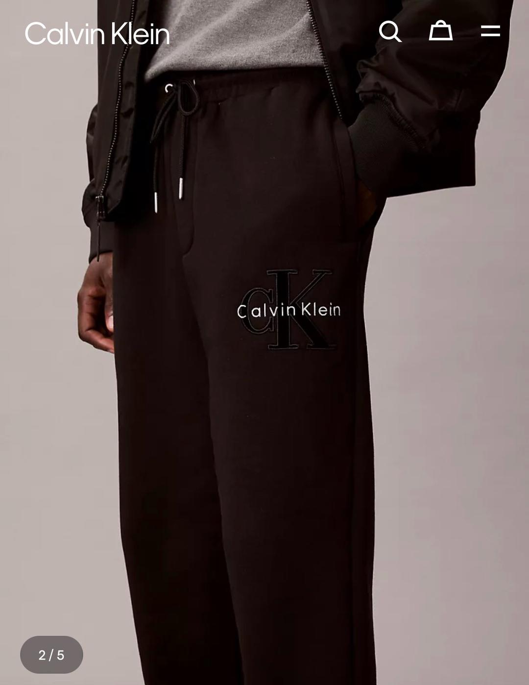 Calvin Klein Спортивные брюки Calvin Klein — фото 2