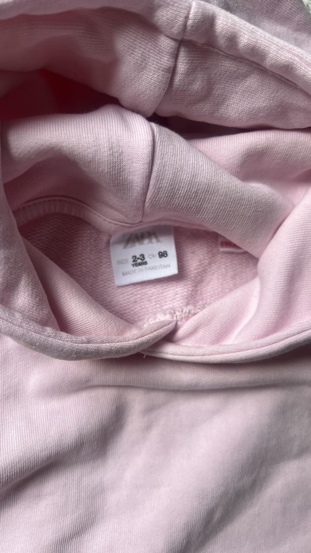 Zara Толстовка  Zara на 2-3года — фото 2