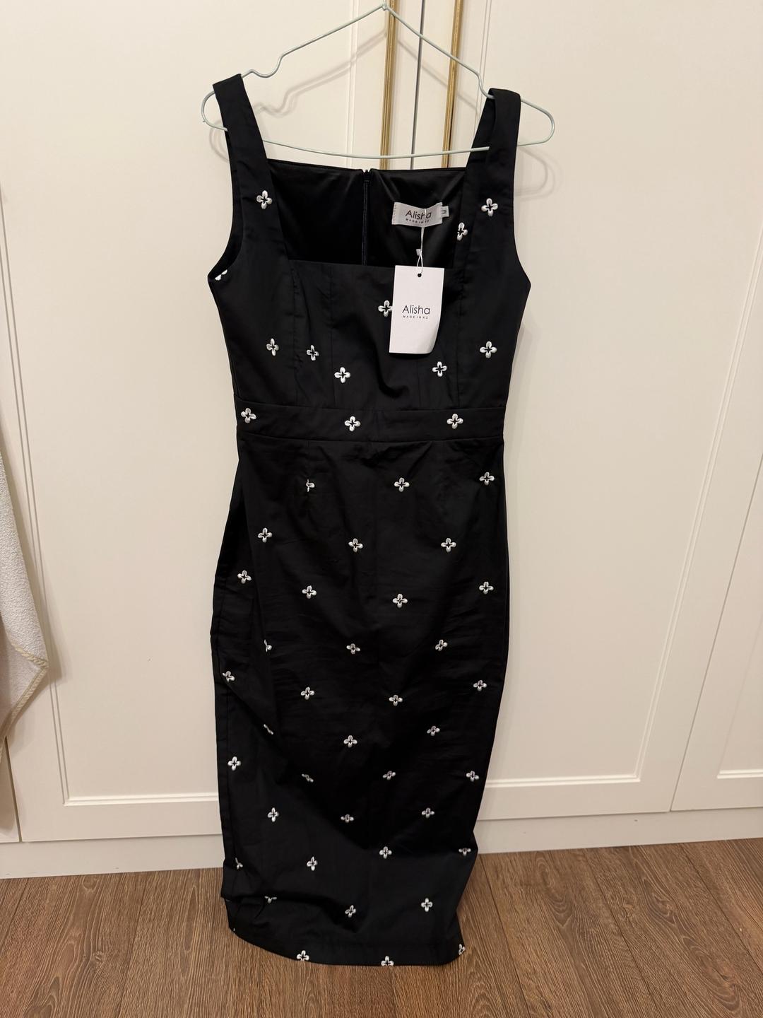 Alisha Atelier Платье черное — фото 2