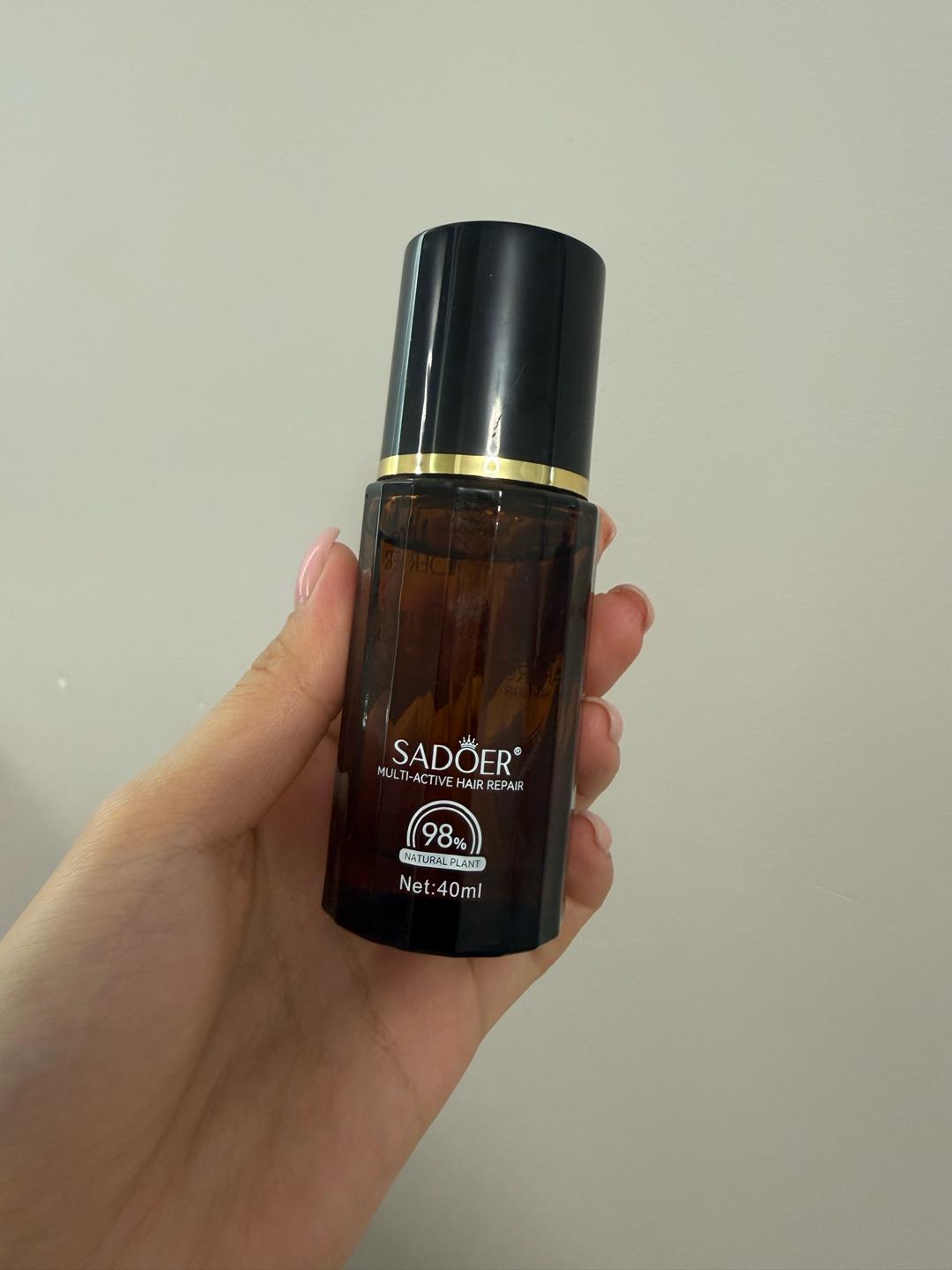 sadoer Масло для волос Keratin Argan Oil — фото 2