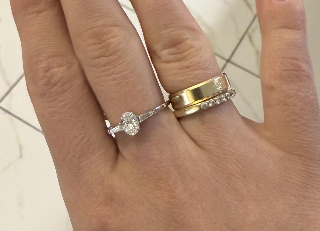 jewerly ala Кольцо с бриллиантом — фото 2