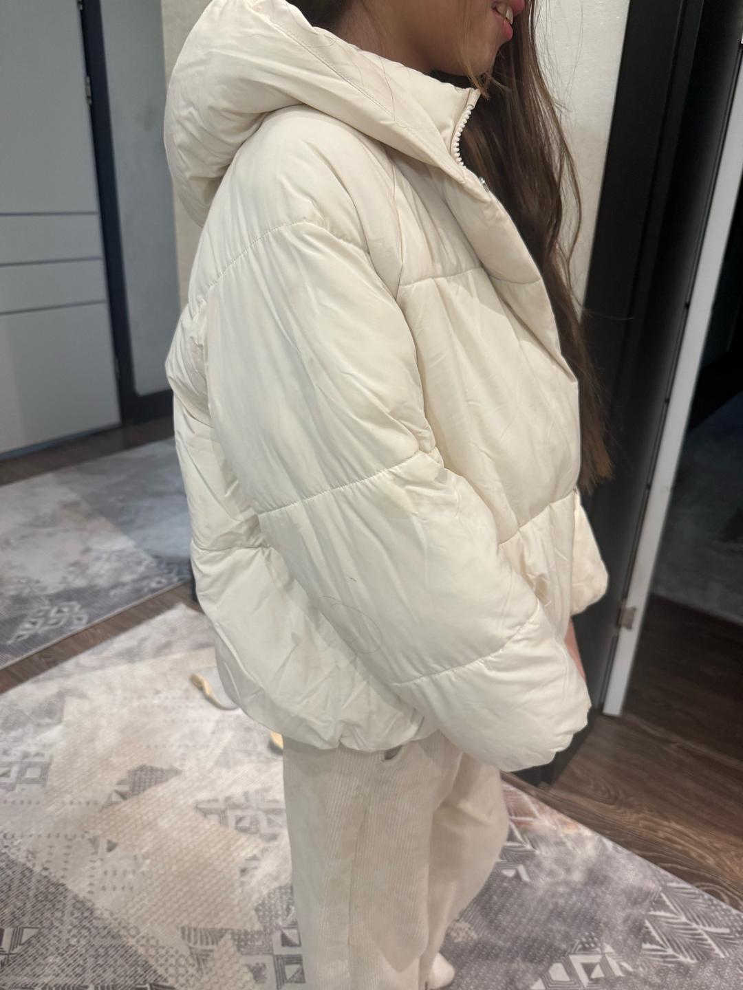 Zara Куртка для девочки — фото 2