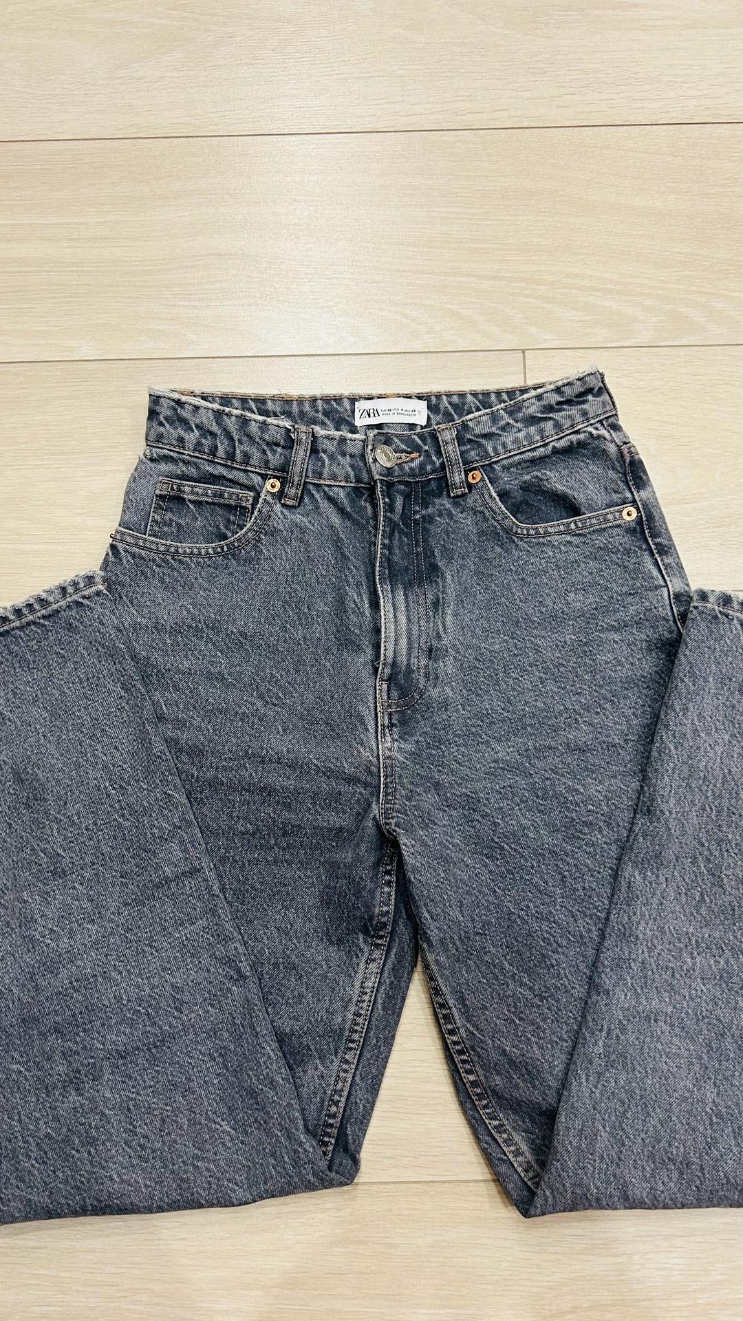 Zara Джинсы Zara Mom — фото 2