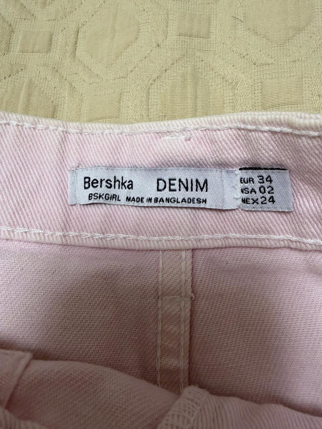 Bershka Джинсовая юбка — фото 2