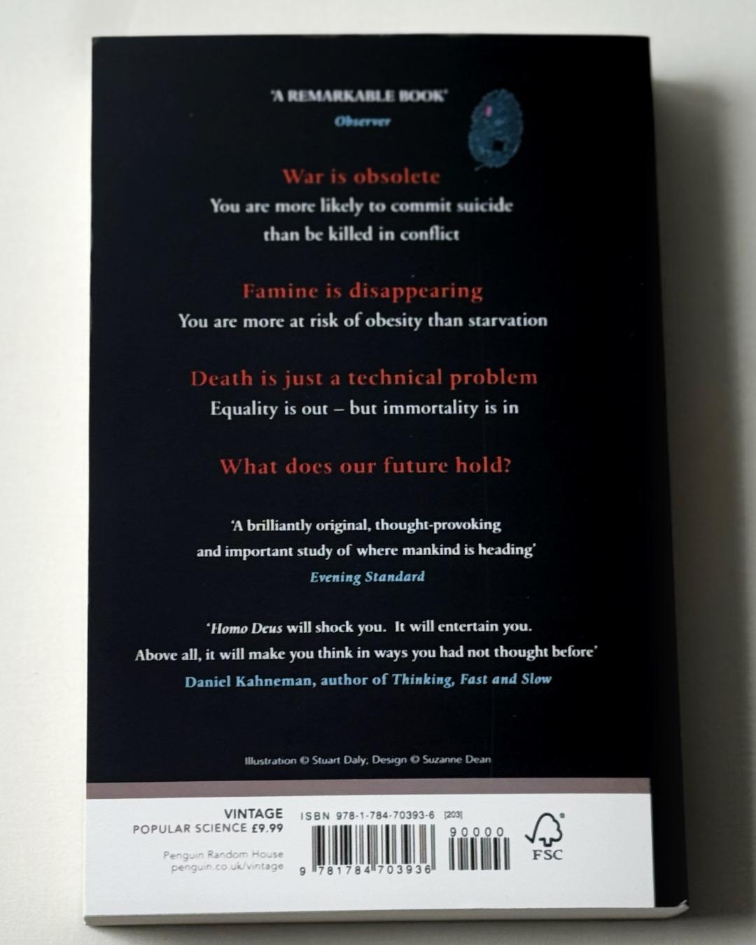Юваль Ной Харари Homo Deus: A Brief History of Tomorrow — фото 2