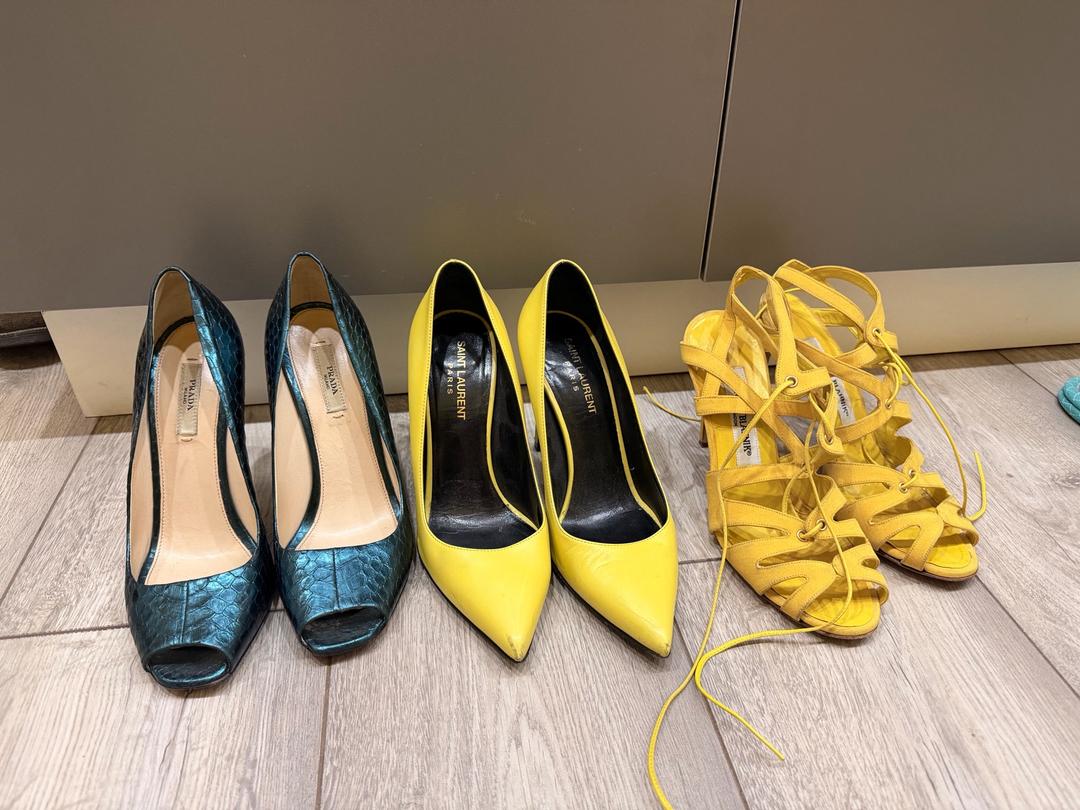 Prada Туфли Prada, оригинал — фото 2